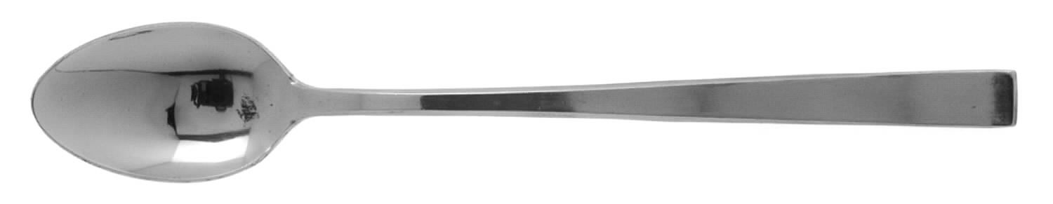 Clearbrook (Stainless) Iced Tea Spoon by Ekco Silver-1