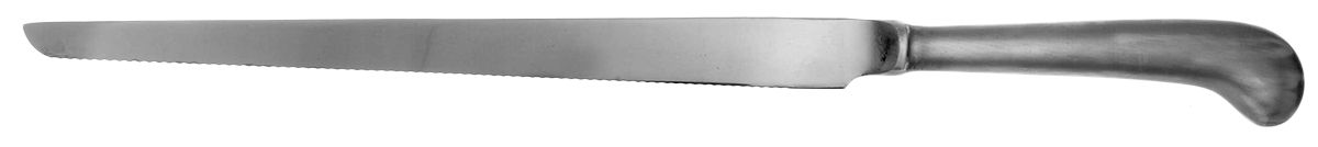 Concord Bridge (Stainless) Ham Slicer Knife with Stainless Blade by Ekco Silver-1