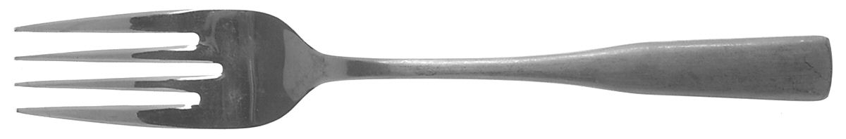 Concord Bridge (Stainless) Individual Salad Fork by Ekco Silver-1
