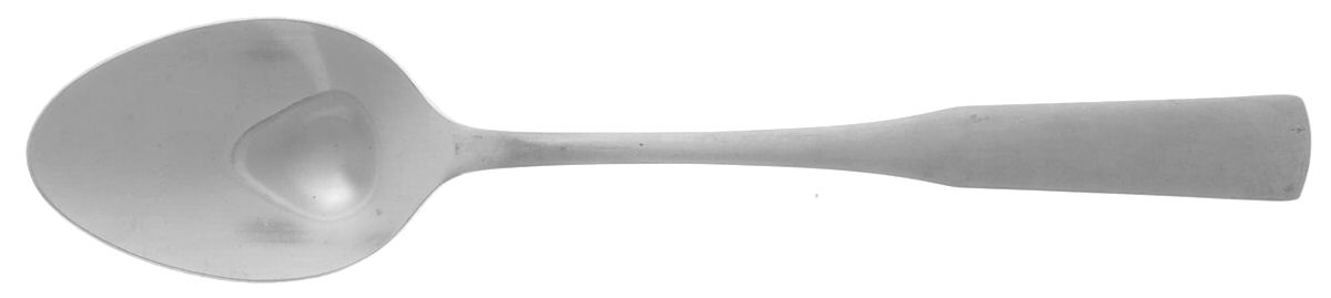 Concord Bridge (Stainless) Place/Oval Soup Spoon by Ekco Silver-1