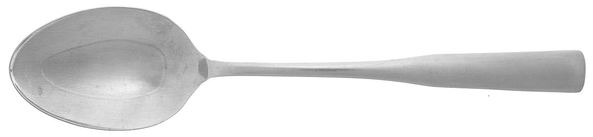 Concord Bridge (Stainless) Tablespoon (Serving Spoon) by Ekco Silver-1