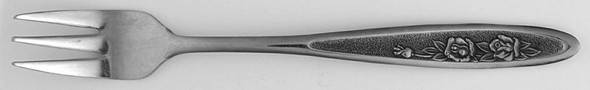 Country Garden (Stainless) Cocktail/Seafood Fork by Ekco Silver-1