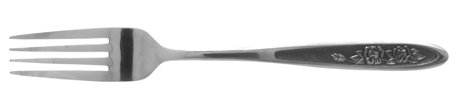 Country Garden (Stainless) Fork by Ekco Silver-1