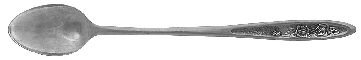 Country Garden (Stainless) Iced Tea Spoon by Ekco Silver-1