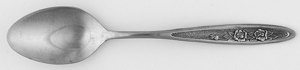 Country Garden (Stainless) Teaspoon by Ekco Silver-1