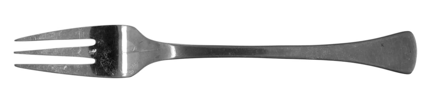 Compose (Stainless) Fork by Ekco Silver-1