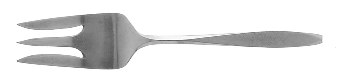 Corsair (Stainless) Large Solid Cold Meat Serving Fork by Ekco Silver-1