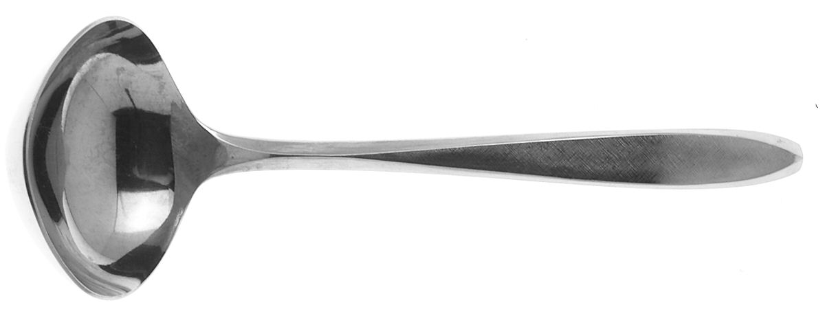 Corsair (Stainless) Solid Gravy Ladle by Ekco Silver-1