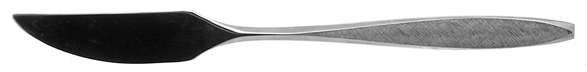 Corsair (Stainless) Flat Handle Butter Spreader by Ekco Silver-1