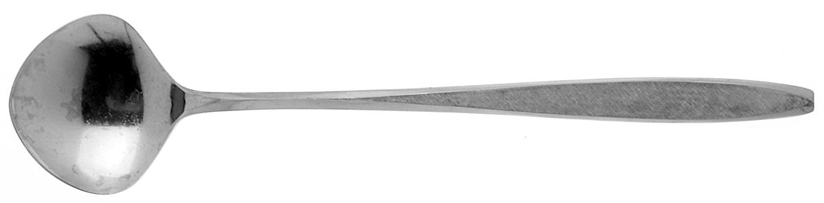 Corsair (Stainless) Solid Salad Serving Spoon by Ekco Silver-1