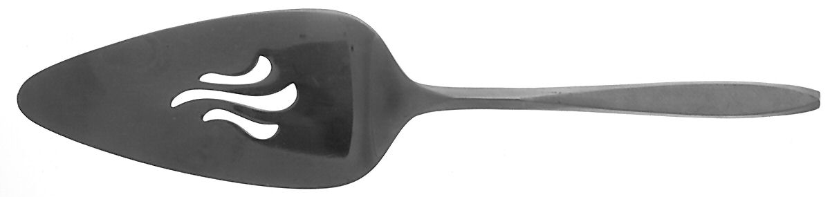 Corsair (Stainless) Pierced All Stainless Pie Server by Ekco Silver-1