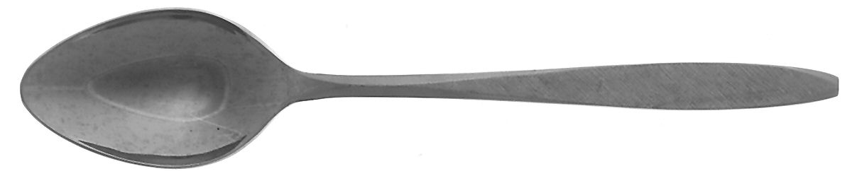 Corsair (Stainless) Place/Oval Soup Spoon by Ekco Silver-1