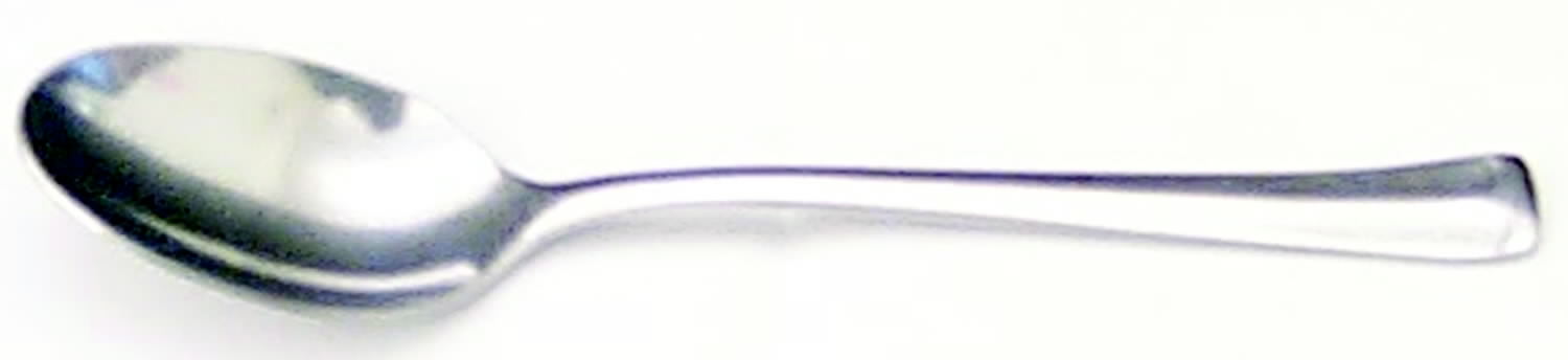 Colonial Richmond (Stainless) Place/Oval Soup Spoon by Ekco Silver-1