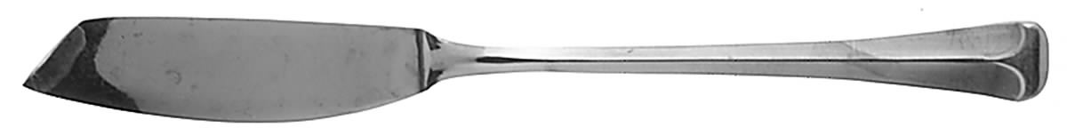 Colonial Richmond (Stainless) Flat Handle Master Butter Knife by Ekco Silver-1