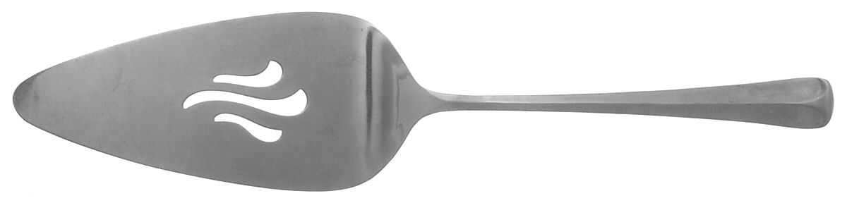 Colonial Richmond (Stainless) Pierced All Stainless Pie Server by Ekco Silver-1