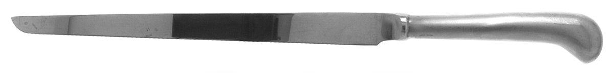 Colonial Richmond (Stainless) Ham Slicer Knife with Stainless Blade by Ekco Silver-1