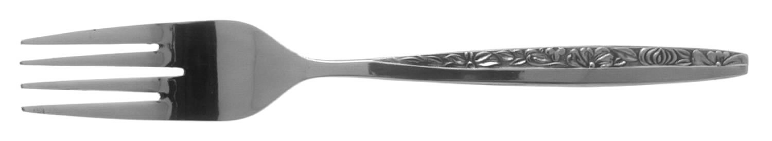 Eclipse (Stainless) Individual Salad Fork by Ekco Silver-1