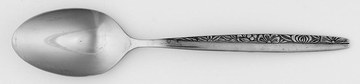 Eclipse (Stainless) Teaspoon by Ekco Silver-1