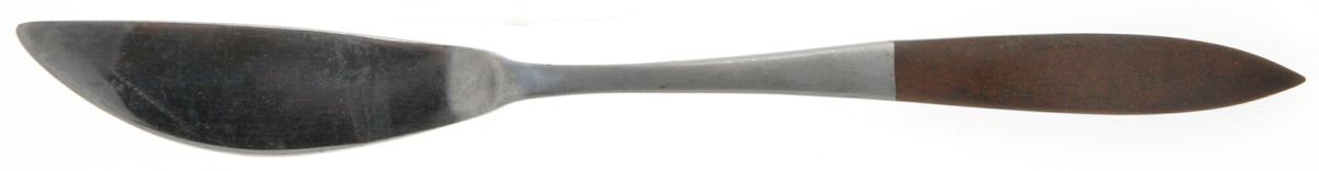 EKS10 (STAINLESS) Flat Handle Master Butter Knife by Ekco Silver-1