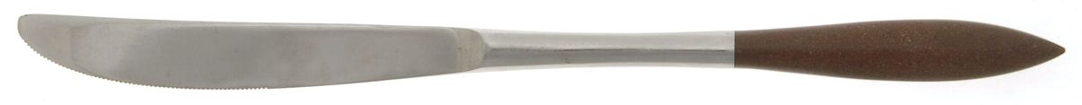 EKS10 (STAINLESS) Modern Solid Knife by Ekco Silver-1