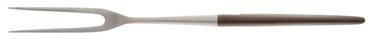 EKS10 (STAINLESS) Large Stainless-Prong Roast Carving Fork by Ekco Silver-1