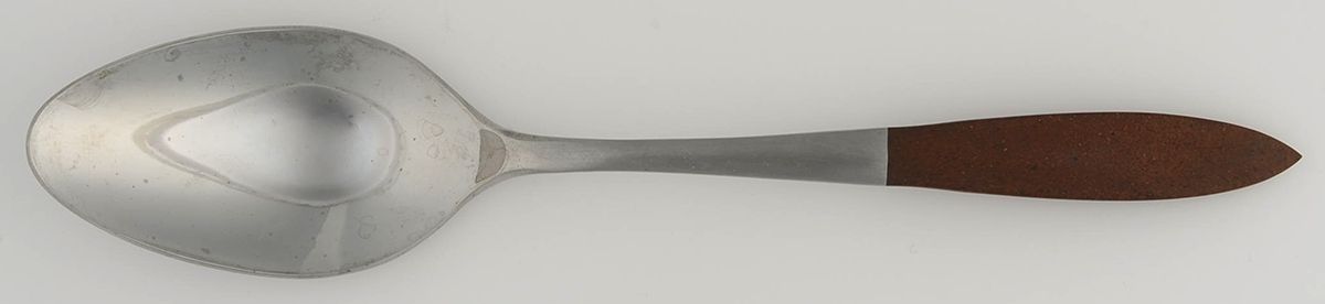 EKS10 (STAINLESS) Place/Oval Soup Spoon by Ekco Silver-1