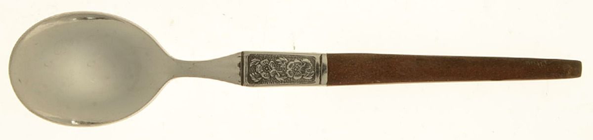 EKS14 (STAINLESS) Sugar Spoon by Ekco Silver-1