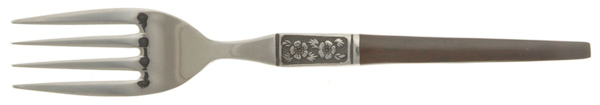 EKS14 (STAINLESS) Individual Salad Fork by Ekco Silver-1
