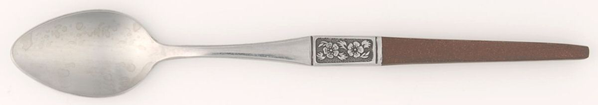 EKS14 (STAINLESS) Iced Tea Spoon by Ekco Silver-1
