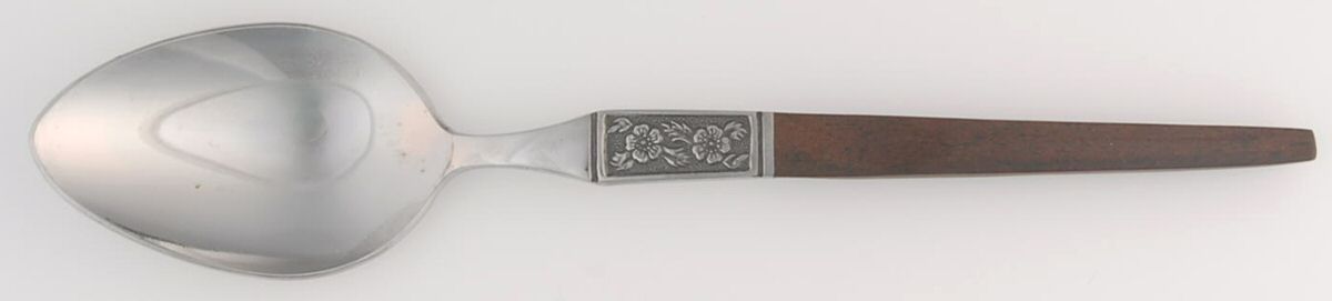 EKS14 (STAINLESS) Place/Oval Soup Spoon by Ekco Silver-1