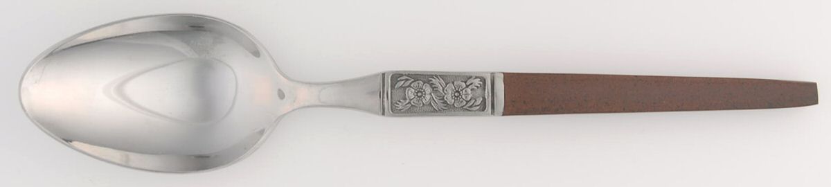 EKS14 (STAINLESS) Tablespoon (Serving Spoon) by Ekco Silver-1