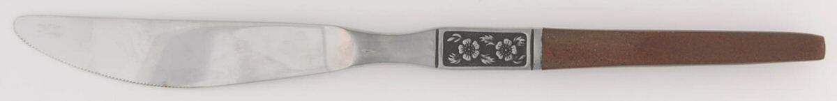 EKS14 (STAINLESS) Modern Solid Knife by Ekco Silver-1