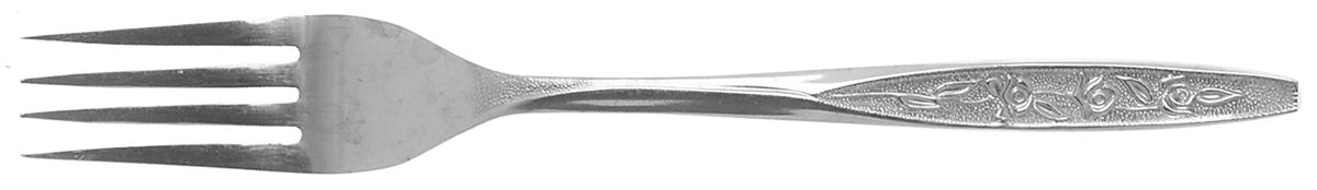 Rose Cotillion (Stainless) Fork by Ekco Silver-1