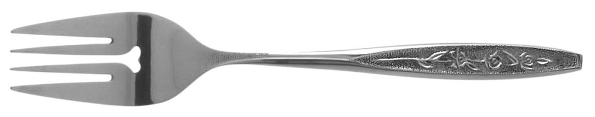 Rose Cotillion (Stainless) Individual Salad Fork by Ekco Silver-1
