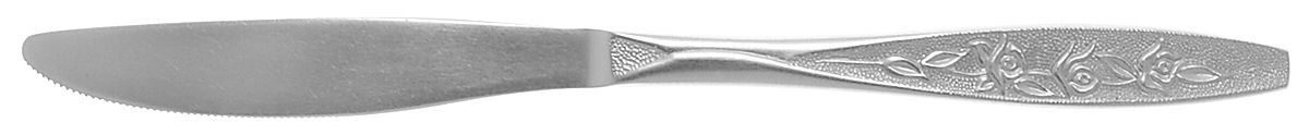 Rose Cotillion (Stainless) Modern Solid Knife by Ekco Silver-1