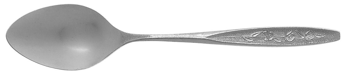 Rose Cotillion (Stainless) Teaspoon by Ekco Silver-1