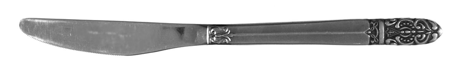 EKS17 (STAINLESS) Modern Solid Knife by Ekco Silver-1
