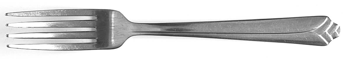 EKS19 (STAINLESS) Fork by Ekco Silver-1