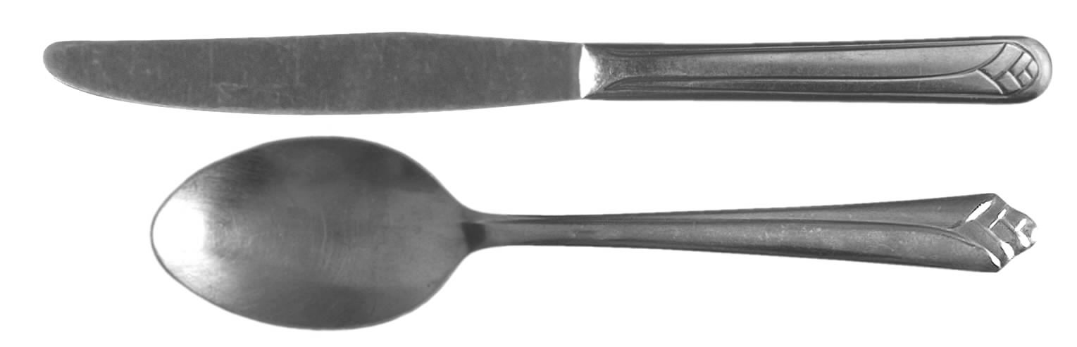 EKS19 (STAINLESS) Teaspoon by Ekco Silver-1