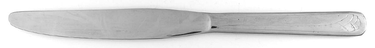 EKS19 (STAINLESS) Modern Solid Knife by Ekco Silver-1