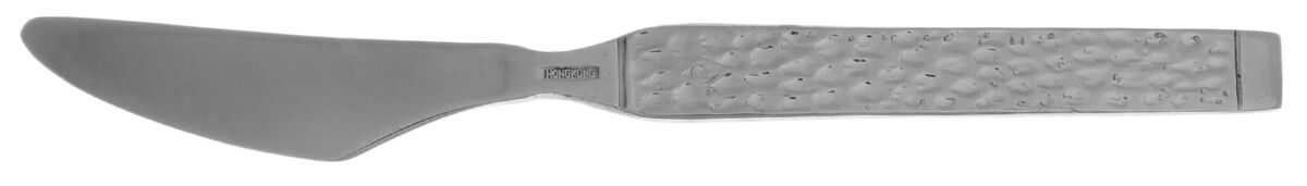 EKS2 (STAINLESS) Flat Handle Butter Spreader by Ekco Silver-1