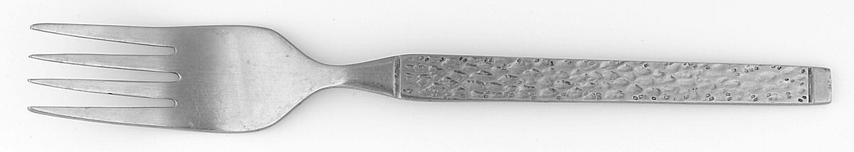 EKS2 (STAINLESS) Individual Salad Fork by Ekco Silver-1