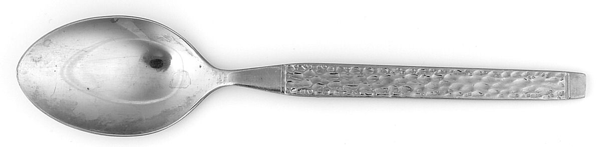 EKS2 (STAINLESS) Teaspoon by Ekco Silver-1