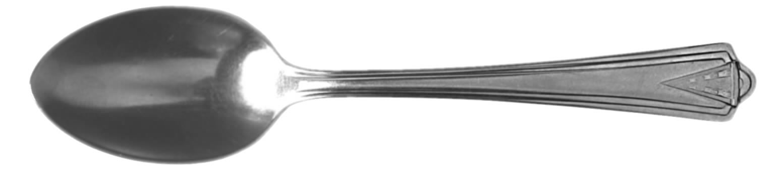EKS20 (STAINLESS) Place/Oval Soup Spoon by Ekco Silver-1