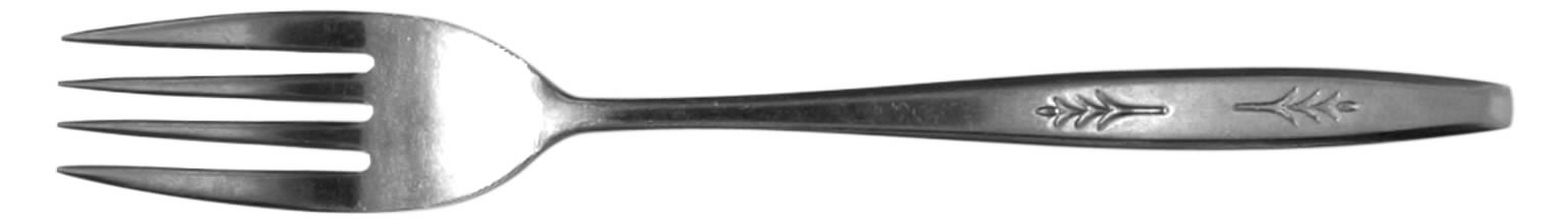EKS21 (STAINLESS) Fork by Ekco Silver-1