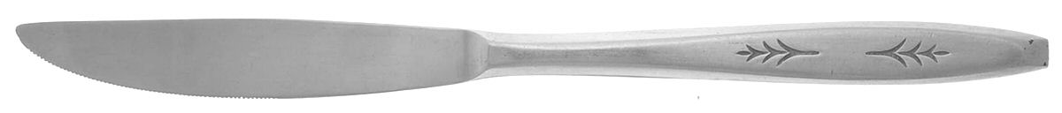 EKS21 (STAINLESS) Modern Solid Knife by Ekco Silver-1