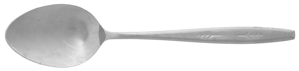EKS21 (STAINLESS) Place/Oval Soup Spoon by Ekco Silver-1