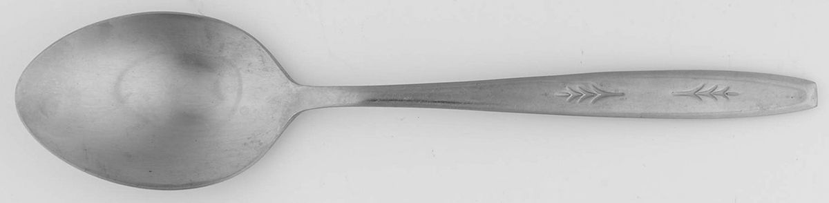 EKS21 (STAINLESS) Tablespoon (Serving Spoon) by Ekco Silver-1