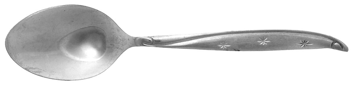 EKS24 (STAINLESS) Place/Oval Soup Spoon by Ekco Silver-1
