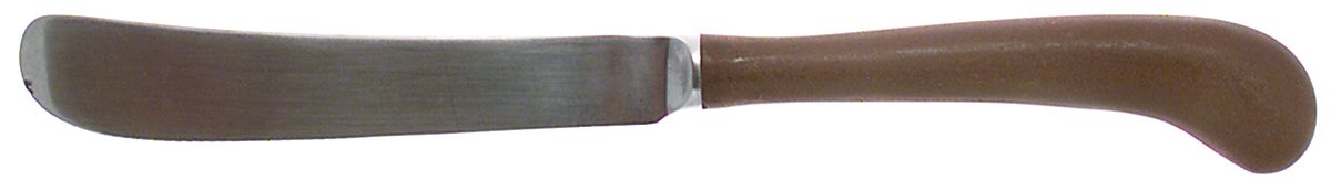 EKS28 (STAINLESS) Old French Hollow Pistol Knife by Ekco Silver-1